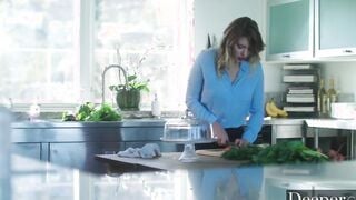 Deeper. Giselle Palmer Craves Something That Once Was