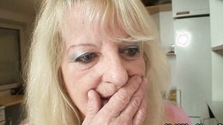 Lover's milf into underwear takes huge cock