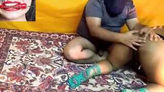 Bombshell Cougar Aunty shared! Hindi latest 3some sex