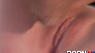 UK cougar Holly Kiss Seduces a Man in Eating and Drilling Her Cunt