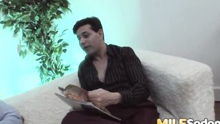 mom Kayla Synz Gets Double Penetrated While Doing Her Delivery Job