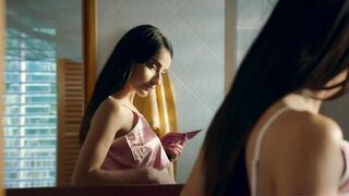 VIXEN College Student Has Secret Sex With Couple While On