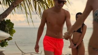 VIXEN College Student Has Secret Sex With Couple While On