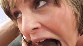 milf Isabella Ditches the Littles for big black dick Anal