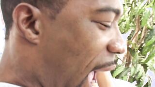 milf Isabella Ditches the Littles for big black dick Anal