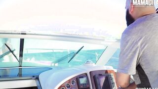 (FREE FULL FILM) - CHICAS LOCA - Alternative cougar Gina Snake Enjoying Hardcore Banging With Her bf On The Boat