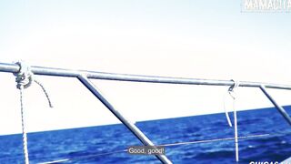 (FREE FULL FILM) - CHICAS LOCA - Alternative cougar Gina Snake Enjoying Hardcore Banging With Her bf On The Boat