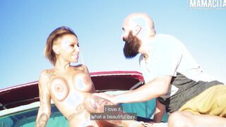 (FREE FULL FILM) - CHICAS LOCA - Alternative cougar Gina Snake Enjoying Hardcore Banging With Her bf On The Boat