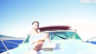 (FREE FULL FILM) - CHICAS LOCA - Alternative cougar Gina Snake Enjoying Hardcore Banging With Her bf On The Boat
