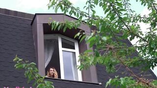 DEVIANTE - 19yr mature tattoo barely legal Hot with tiny jugs and little bushy bush and plump twat fucks her geeks BF inside her bedroom having an orgasm ride on his dick and giving him a nice head until he jizzes over her incredible face