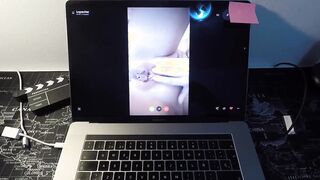 Spanish milf porn actress fucks a fan on cam (VOL III). Leyva goddess ctdx