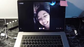 Spanish milf porn actress fucks a fan on cam (VOL III). Leyva goddess ctdx