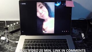 Spanish milf porn actress fucks a fan on cam (VOL III). Leyva goddess ctdx