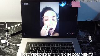 Spanish milf porn actress fucks a fan on cam (VOL III). Leyva goddess ctdx