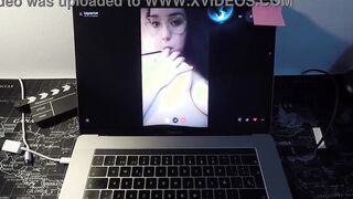 Spanish milf porn actress fucks a fan on cam (VOL III). Leyva goddess ctdx