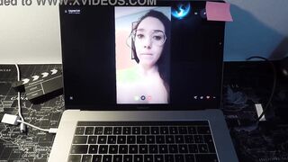 Spanish milf porn actress fucks a fan on cam (VOL III). Leyva goddess ctdx
