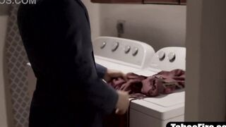 Blonde milf housewife cheats on her hubby