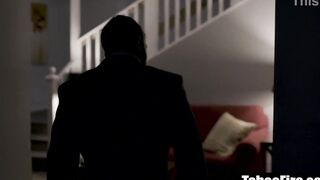 Blonde milf housewife cheats on her hubby