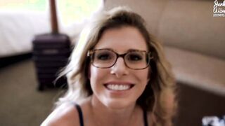 Quick and Hidden Hotel Anal With My Step Milf - Cory Chase