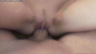 Slutty Mya Nichole Takes Enormous Dick into Every Hole
