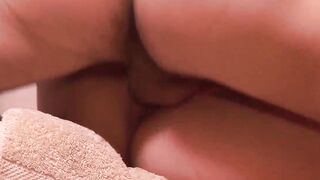 Older with long boobies tries young rough dick # 11
