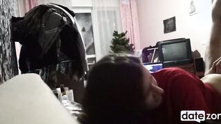 Amateur lovers get freaky watching porn and started to banged!