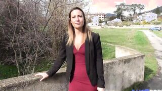 Beauty and greedy Pam wants 2 dicks for a crazy hot double