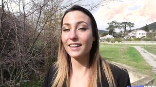 Beauty and greedy Pam wants 2 dicks for a crazy hot double