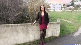 Beauty and greedy Pam wants 2 dicks for a crazy hot double