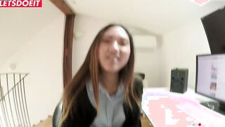 Thai Tourist gets her Tight Twat Banged - May Thai