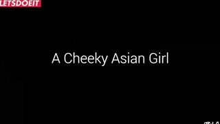 Thai Tourist gets her Tight Twat Banged - May Thai