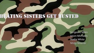 Cheating Sisters got Busted Part one