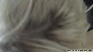 Tight 18yo german Blonde getting first time banged! into front of a camera
