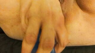 Gaping My Amateur BBW Asshole