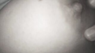 Touching my jugs at midnight