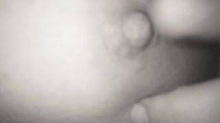 Touching my jugs at midnight