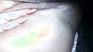 Fat Vagina Rub and Cum