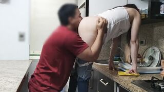 My 18 year old year older sluts is babe. I walk up to her while she's cleaning the