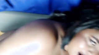 BEST FRIEND FUCKS A LOT WITH LONG COCK FRIEND, HE SLIDES HER ON 4 AND SLIPS