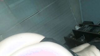 19 Year Old college Step Sister Wakes up to a Rough Penis