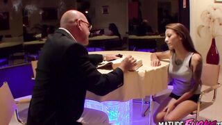 Beauty Barely Legal Gia Jakarta Offer Bj Before Getting Plowed by a Older Dude