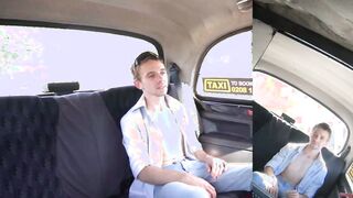 Big Titted sitting on face cabdriver cougar doggy style screwed by client
