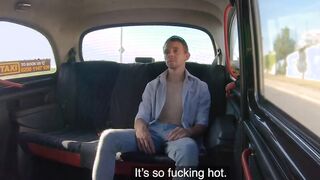 Big Titted sitting on face cabdriver cougar doggy style screwed by client