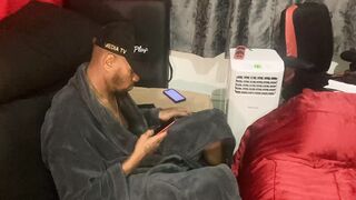 Oiled Black Long Butt Loves bbcs Tommy GutHer