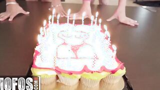 (Kenzie Taylor) Is The Amazingly Goddess Gift For (Van Wylde) And He Knows