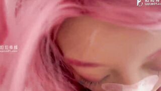 Cutie oriental Small Cutie Get a Rough Morning Cock inside Her Vagina - eastern 19 Year Old Jizzed