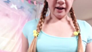 pov doggy fucking tiny melons dark hair teenie with piercing