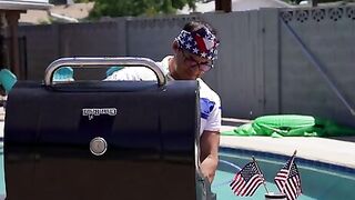Fourth Of July With My Step Sister And Her Slutty Friend - S13:E7
