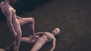 Animated Uncensored 3D - Lala hardsex part one - Japanese eastern Manga Animated Movie Game Porn
