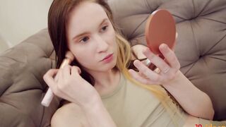 18videoz - Vagina selfies & Hot teeny Jewel Sins plowed